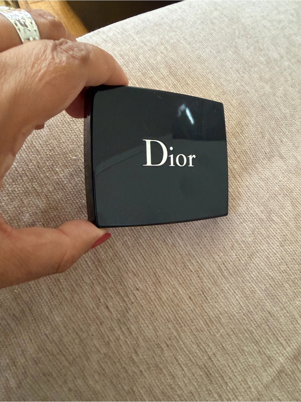Dior 5-Color Eyeshadow Palette in Coral and Green Tones - Picture 3 of 10